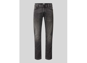 4058823435871 - Slim Fit Jeans mit Label-Details