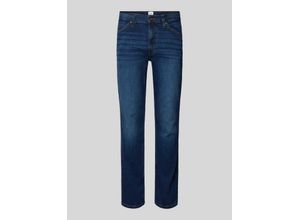 4058823436168 - Straight Fit Jeans mit Label-Patch Modell TRAMPER