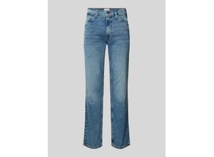 4058823436489 - Straight Fit Jeans mit Label-Patch Modell TRAMPER