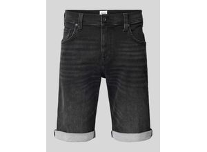 4058823707107 - Straight Leg Jeansshorts im 5-Pocket-Design Modell Chicago