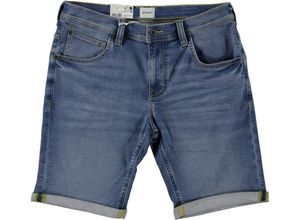 4058823827317 - MUSTANG® Jeansshorts Chicago Five-Pocket für Herren blau 33