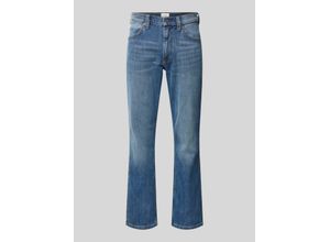 4058824462418 - Straight Fit Jeans mit Label-Patch Modell TRAMPER