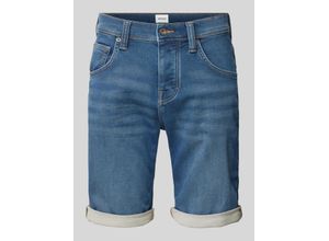 4058824774153 - Regular Fit Jeansshorts im 5-Pocket-Design Modell CHICAGO