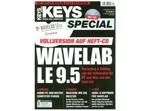 4058862032550 - Keys Special Wavelab LE 95 Vollversion m CD-ROM Kartoniert (TB)