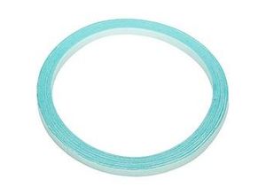 4058896051138 - Stoffklebeband beidseitig klebend Breite 6 mm Länge 10 m