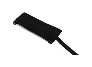 4058896051251 - Baumwoll-Paspelband schwarz 27 mm Ø 5 m 4058896051251 - Baumwoll-Paspelband schwarz 27 mm Ø 5 m