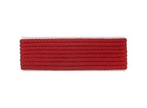 4058896052111 - Kordel für Bekleidung rot 4 mm Ø