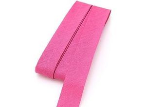 4058896053415 - Baumwoll-Schrägband pink Breite 2 cm Länge 5 m