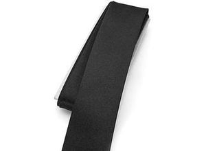 4058896053514 - Satin-Schrägband schwarz Breite 3 cm Länge 3 m