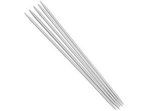 4058896055396 - Strumpfstricknadeln Aluminium 15 cm