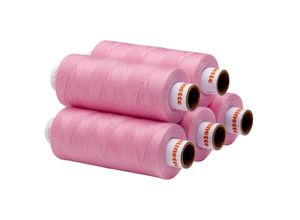 4058896056034 - Universal-Nähgarn Stärke 100 5er-Pack rosa