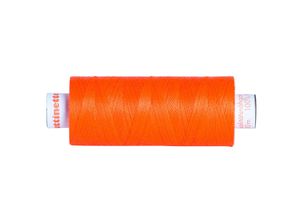 4058896056447 - Universal-Nähgarn Stärke 100 500m-Spule neonorange