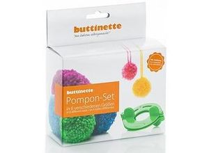 4058896061373 - Pompon-Set mit Schablonen in 6 Größen von 25–9 cm Ø