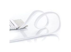 4058896067184 - Baumwoll-Paspelband weiß 4 mm Ø 5 m