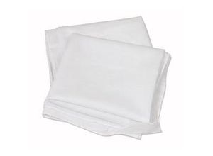 4058896068549 - Tücher weiß 55 x 55 cm 2 Stück