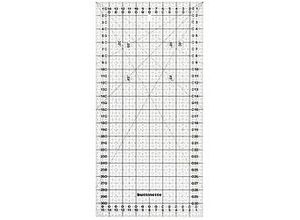 4058896071082 - Rollschneider-Lineal in cm-Einheit Größe 16 x 32 cm