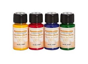 4058896075394 - Stoffmalfarben-Set Grundfarben 4x 50 ml