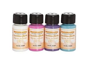 4058896075400 - Stoffmalfarben-Set Trend 4x 50 ml