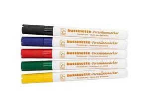 4058896084075 - Porzellanmarker 5 Stifte