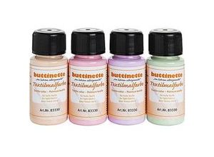 4058896085645 - Stoffmalfarben-Set Pastell 4x 50 ml