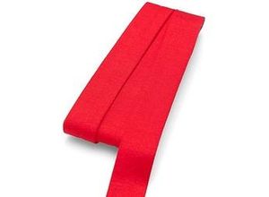 4058896091264 - Jersey-Einfassband rot Breite 2 cm Länge 3 m