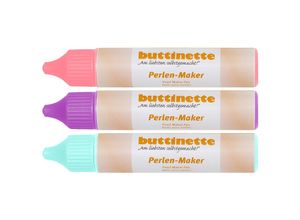 4058896093312 - Perlen-Maker Set Pastell 3x 30 ml