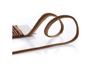 4058896094852 - Baumwoll-Paspelband dunkelbraun 4 mm Ø 5 m