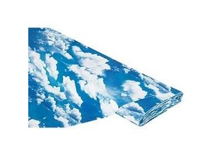 4058896098256 - Baumwollstoff-Digitaldruck Wolkenhimmel Serie Ria blau-color