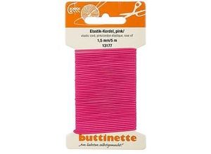 4058896101963 - Elastik-Kordel pink Stärke 15 mm Länge 5 m