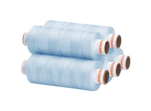 4058896102854 - Universal-Nähgarn Stärke 100 5er-Pack aqua