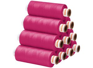 4058896109556 - Universal-Nähgarn Stärke 100 10er-Pack pink