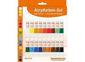 4058896111191 - Acrylfarben 18x 12 ml