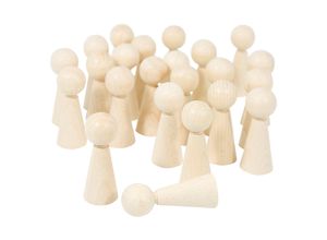 4058896114369 - Figurenkegel aus Holz 6 cm 10 cm oder 16 cm