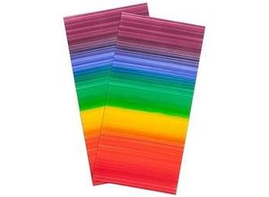 4058896114772 - Wachsplatten Regenbogen 20 x 10 cm 2 Stück