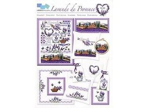 4058896115946 - Stickvorlage Lavande de Provence