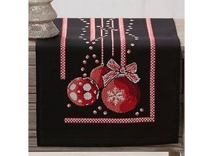 4058896117513 - Kreuzstichläufer Weihnachtskugeln