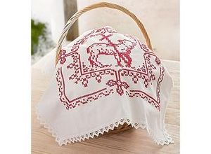 4058896117858 - Weihkorbdecke Lamm