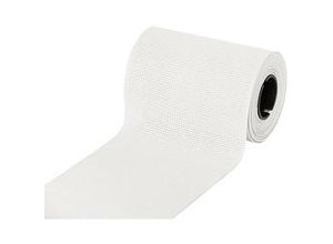 4058896118541 - Aida-Stickband weiß Breite 10 cm 5m-Rolle