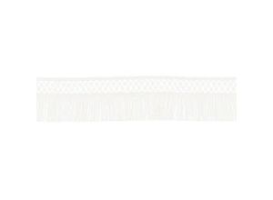 4058896121725 - Fransenborte creme Breite 12 cm Länge 3 m