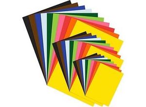 4058896126379 - Tonzeichenpapier-Mix A3 A4 A5 100 Blatt