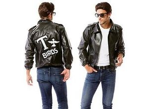 4058896133247 - Lederjacke T-Birds schwarz