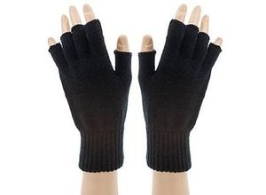 4058896137030 - Strick-Handschuhe schwarz