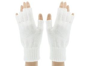 4058896137047 - Strick-Handschuhe weiß