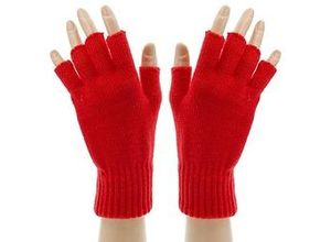 4058896137122 - Strick-Handschuhe rot