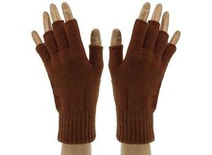 4058896137139 - Strickhandschuhe Brown Hands