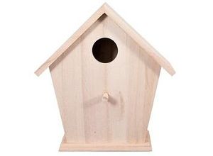 4058896138037 - Vogelhaus aus Holz 16 x 8 x 175 cm