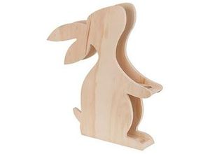 4058896139171 - Reagenzglashalter Hase aus Holz 30 cm