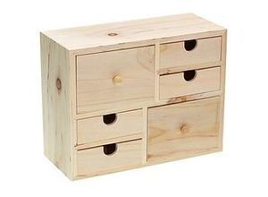 4058896139867 - Schränkchen aus Holz 22 x 95 x 17 cm