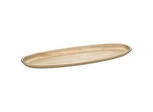 4058896140191 - Deko-Teller oval gold 51 x 18 x 4 cm