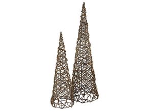 4058896143642 - Reben-Pyramiden 50 cm und 70 cm 2 Stück